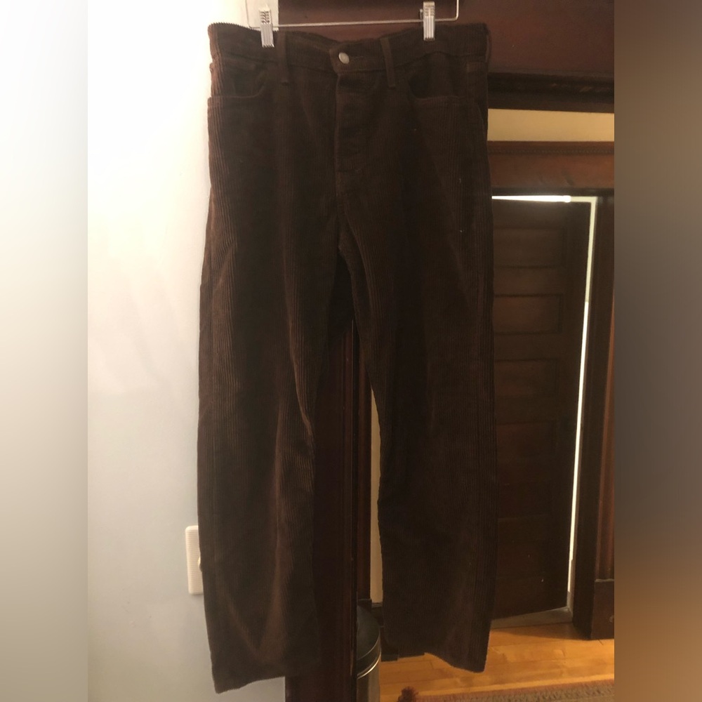 Levi’s Brown Corduroy Pants